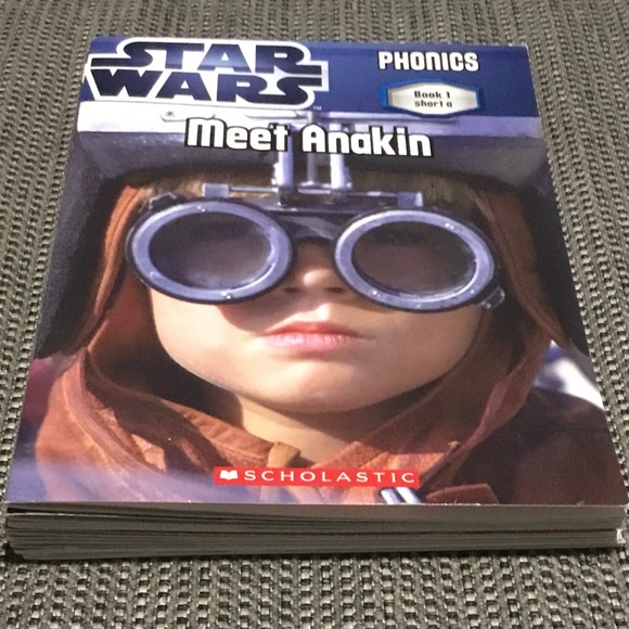 Star Wars Phonics Book lot of 8 - Picture 2 of 12